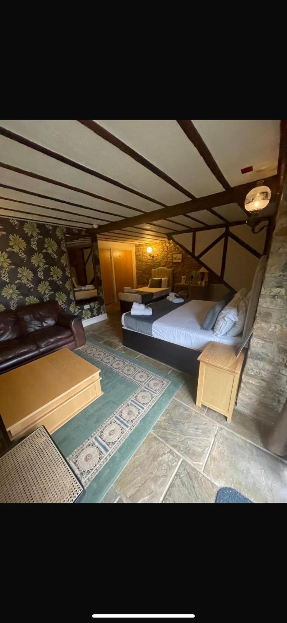 เดอะ คิงส์ อาร์ม ชิปปิ้ง นอร์ตัน Bed & Breakfast ชิปปิงนอร์ตัน ห้อง รูปภาพ